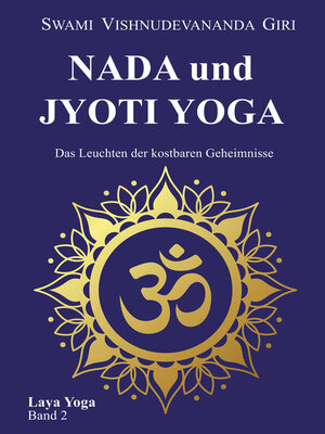 cover image of Nada und Jyoti Yoga
